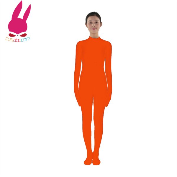 画像3: 全身 タイツ  頭出し のびのび カラフル 全身を覆うタイプ    伸縮あり  大人　子供　コスプレ　コスチューム ハロウイン仮装 ハロウインコス イベント (3)