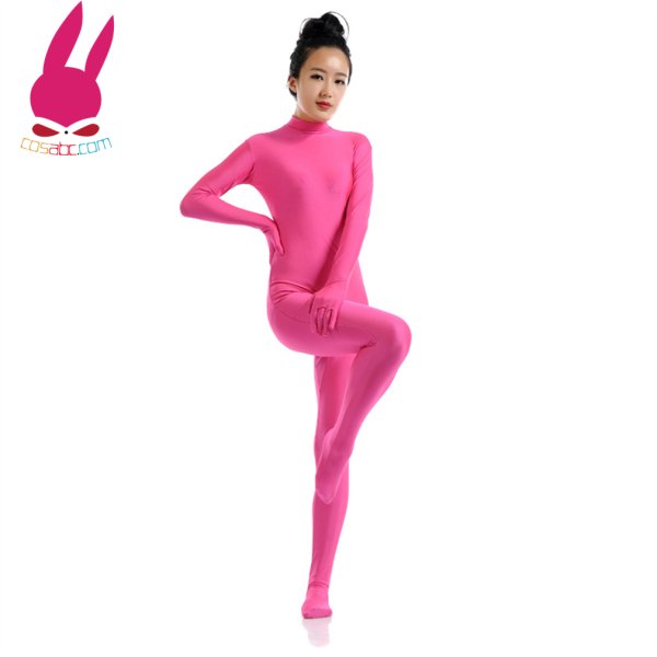 画像5: 全身 タイツ  頭出し のびのび カラフル 全身を覆うタイプ    伸縮あり  大人　子供　コスプレ　コスチューム ハロウイン仮装 ハロウインコス イベント (5)