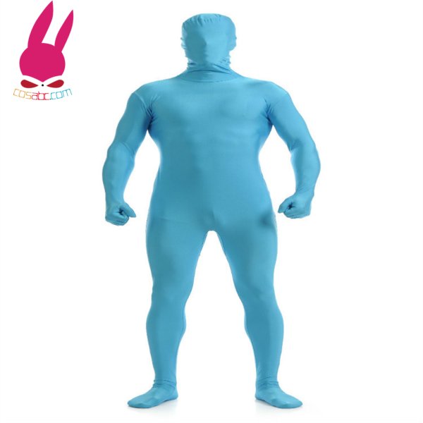 画像3: 全身 タイツ　のびのび カラフル 全身を覆うタイプ    伸縮あり  大人　子供　コスプレ　コスチューム ハロウイン仮装 ハロウインコス イベント (3)