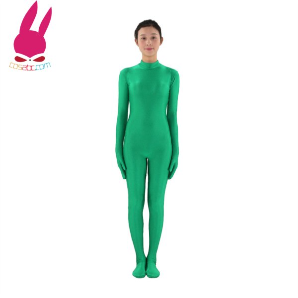 画像7: 全身 タイツ  頭出し のびのび カラフル 全身を覆うタイプ    伸縮あり  大人　子供　コスプレ　コスチューム ハロウイン仮装 ハロウインコス イベント (7)