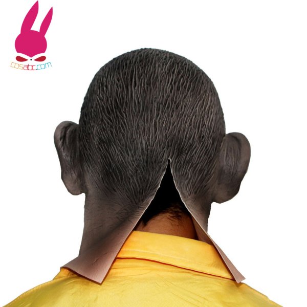 画像4: ハロウィーン ラテックス ゴリラ マスク 大人 フル 顔 面白い 動物 マスク 猿 ハロウィーン パーティー コスプレ 小道具 (4)