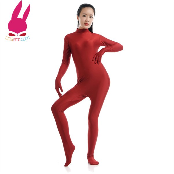 画像13: 全身 タイツ  頭出し のびのび カラフル 全身を覆うタイプ    伸縮あり  大人　子供　コスプレ　コスチューム ハロウイン仮装 ハロウインコス イベント (13)