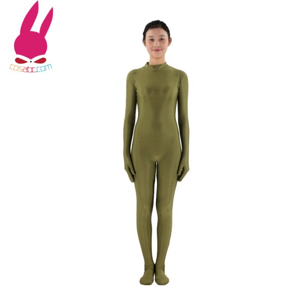 画像14: 全身 タイツ  頭出し のびのび カラフル 全身を覆うタイプ    伸縮あり  大人　子供　コスプレ　コスチューム ハロウイン仮装 ハロウインコス イベント (14)