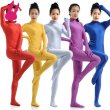 画像1: 全身 タイツ  頭出し のびのび カラフル 全身を覆うタイプ    伸縮あり  大人　子供　コスプレ　コスチューム ハロウイン仮装 ハロウインコス イベント (1)