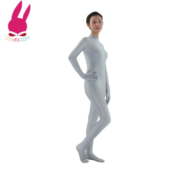 画像17: 全身 タイツ  頭出し のびのび カラフル 全身を覆うタイプ    伸縮あり  大人　子供　コスプレ　コスチューム ハロウイン仮装 ハロウインコス イベント (17)