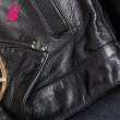 画像6: メンズ レザージャケット　ライダースジャケット　コート　男性　本革　大きいサイズ　防寒 (6)