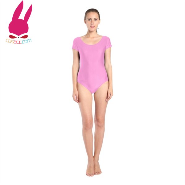 画像3: タイツ　体操服　ヨガ服　短袖　丸襟　のびのび カラフル　伸縮あり  大人　子供　コスプレ　コスチューム ハロウイン仮装 ハロウインコス イベント (3)