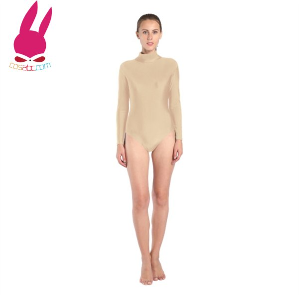 画像11: タイツ　体操服　ヨガ服　長袖　高襟　のびのび カラフル　伸縮あり  大人　子供　コスプレ　コスチューム ハロウイン仮装 ハロウインコス イベント (11)