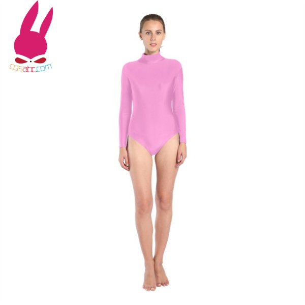 画像12: タイツ　体操服　ヨガ服　長袖　高襟　のびのび カラフル　伸縮あり  大人　子供　コスプレ　コスチューム ハロウイン仮装 ハロウインコス イベント (12)