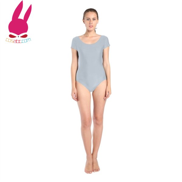 画像5: タイツ　体操服　ヨガ服　短袖　丸襟　のびのび カラフル　伸縮あり  大人　子供　コスプレ　コスチューム ハロウイン仮装 ハロウインコス イベント (5)