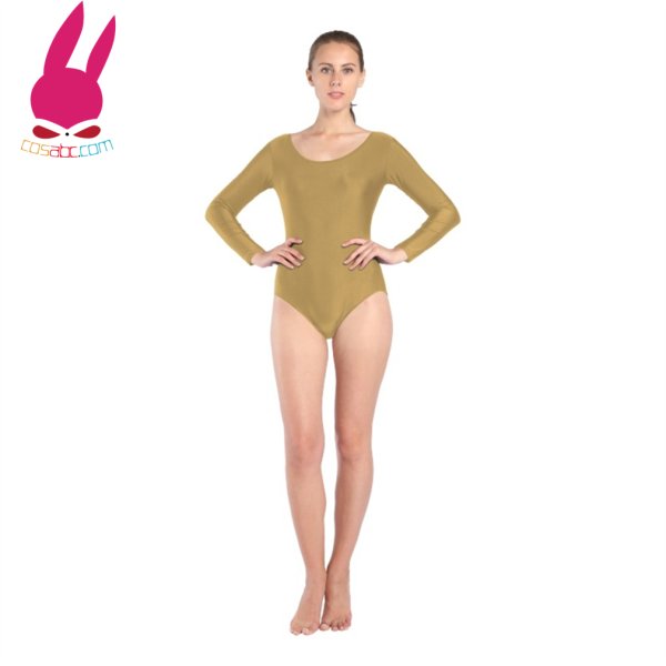 画像6: タイツ　体操服　ヨガ服　長袖　丸襟　のびのび カラフル　伸縮あり  大人　子供　コスプレ　コスチューム ハロウイン仮装 ハロウインコス イベント (6)