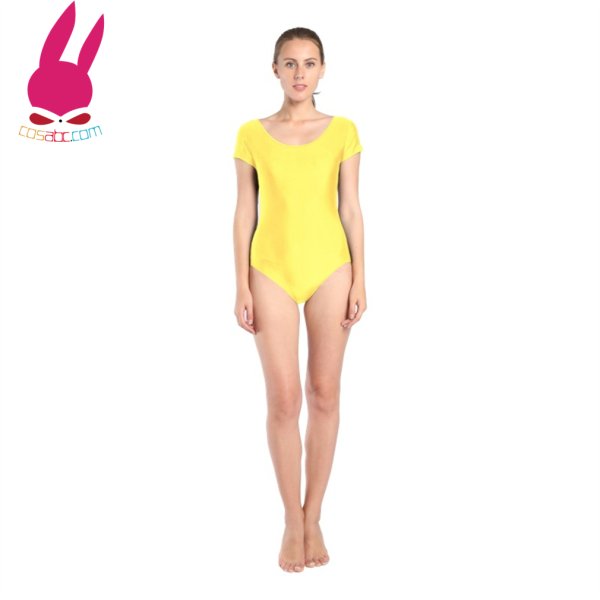 画像6: タイツ　体操服　ヨガ服　短袖　丸襟　のびのび カラフル　伸縮あり  大人　子供　コスプレ　コスチューム ハロウイン仮装 ハロウインコス イベント (6)