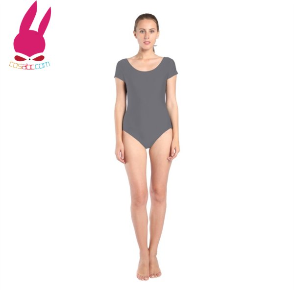 画像7: タイツ　体操服　ヨガ服　短袖　丸襟　のびのび カラフル　伸縮あり  大人　子供　コスプレ　コスチューム ハロウイン仮装 ハロウインコス イベント (7)