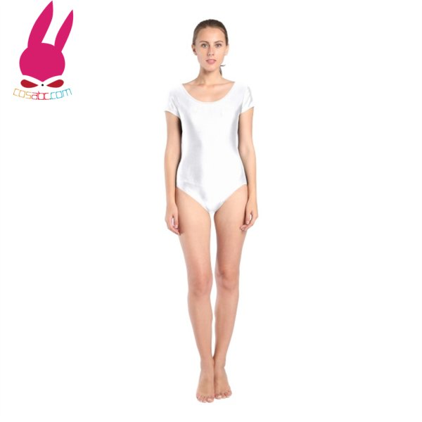 画像9: タイツ　体操服　ヨガ服　短袖　丸襟　のびのび カラフル　伸縮あり  大人　子供　コスプレ　コスチューム ハロウイン仮装 ハロウインコス イベント (9)