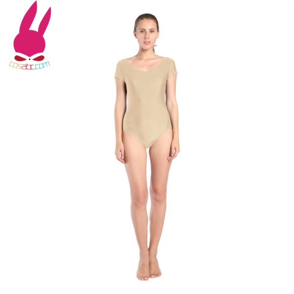 画像10: タイツ　体操服　ヨガ服　短袖　丸襟　のびのび カラフル　伸縮あり  大人　子供　コスプレ　コスチューム ハロウイン仮装 ハロウインコス イベント (10)