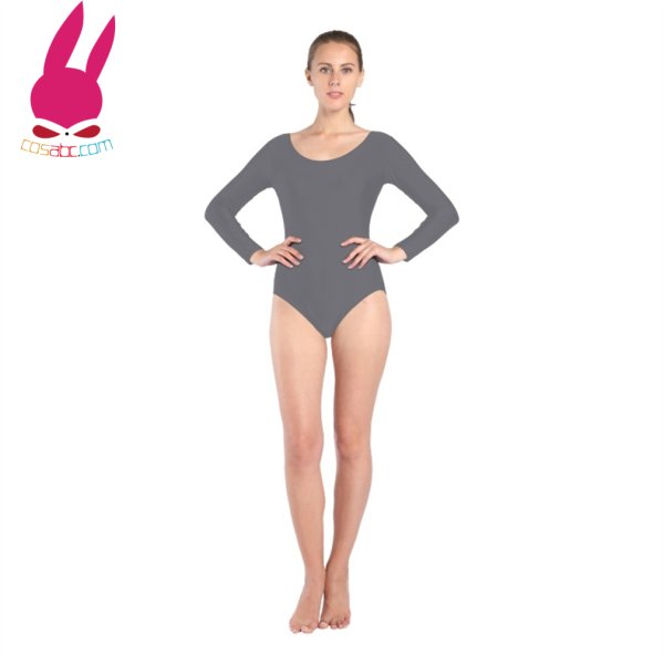 画像10: タイツ　体操服　ヨガ服　長袖　丸襟　のびのび カラフル　伸縮あり  大人　子供　コスプレ　コスチューム ハロウイン仮装 ハロウインコス イベント (10)