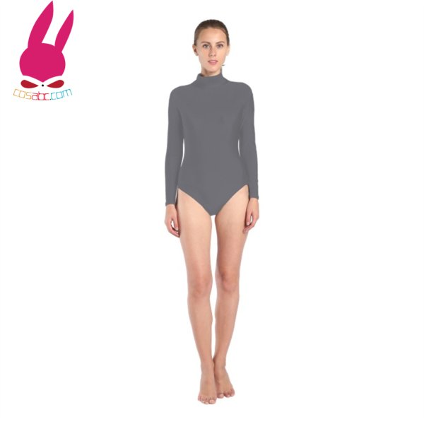 画像15: タイツ　体操服　ヨガ服　長袖　高襟　のびのび カラフル　伸縮あり  大人　子供　コスプレ　コスチューム ハロウイン仮装 ハロウインコス イベント (15)