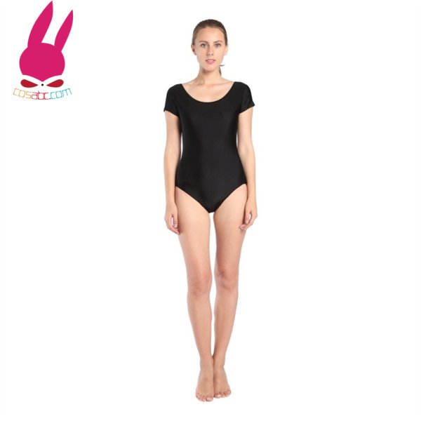 画像12: タイツ　体操服　ヨガ服　短袖　丸襟　のびのび カラフル　伸縮あり  大人　子供　コスプレ　コスチューム ハロウイン仮装 ハロウインコス イベント (12)