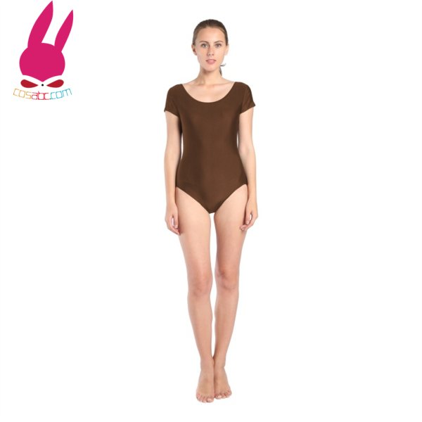 画像13: タイツ　体操服　ヨガ服　短袖　丸襟　のびのび カラフル　伸縮あり  大人　子供　コスプレ　コスチューム ハロウイン仮装 ハロウインコス イベント (13)