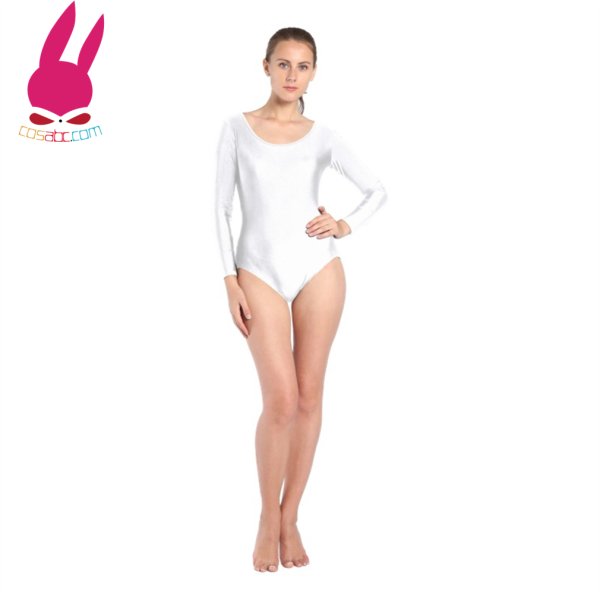 画像15: タイツ　体操服　ヨガ服　長袖　丸襟　のびのび カラフル　伸縮あり  大人　子供　コスプレ　コスチューム ハロウイン仮装 ハロウインコス イベント (15)