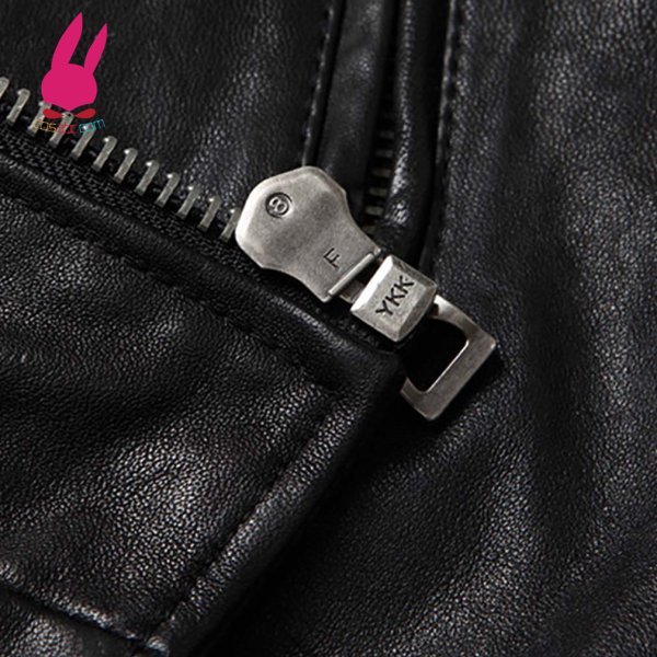 画像8: メンズ レザージャケット　ライダースジャケット　コート　男性　本革　大きいサイズ　防寒 (8)