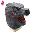 画像1: バラエティグッズ ゴジラ　マスク コスプレ ハロウィン  (1)