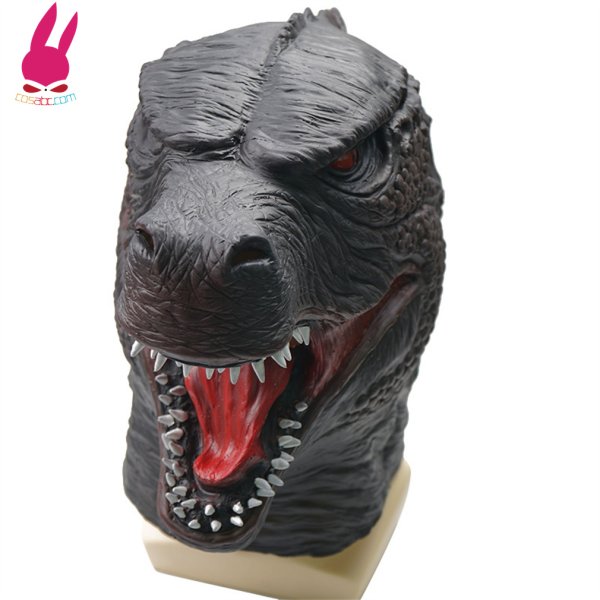 画像5: バラエティグッズ ゴジラ　マスク コスプレ ハロウィン  (5)
