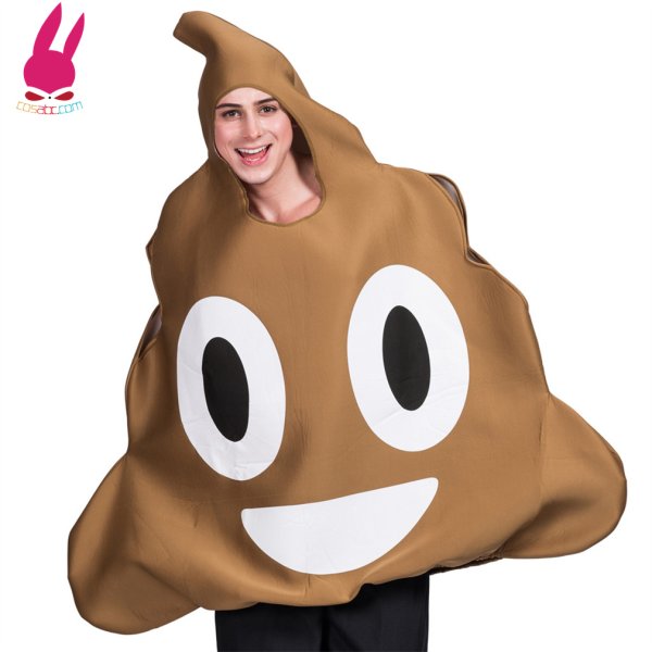 画像5: UNCHI うんち コスチューム うんこ コスプレ ハロウィン 被り物  (5)