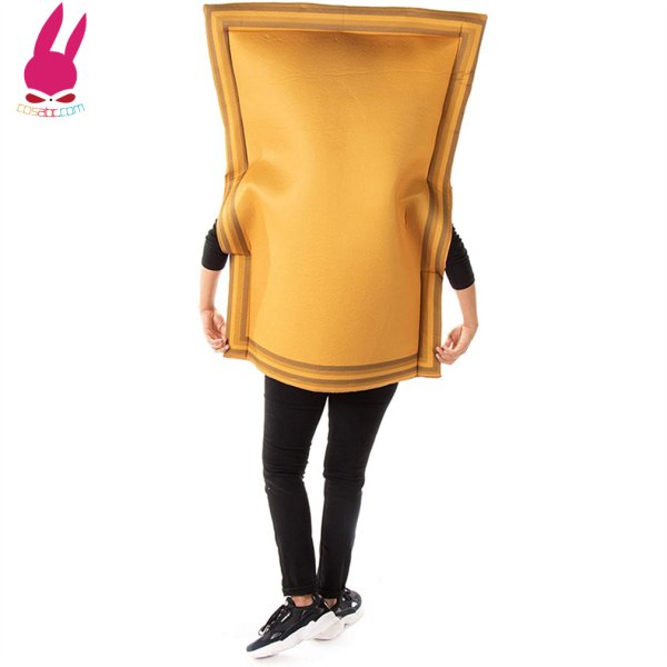 画像3: モナリザ コスチューム 大人用 モナリザ/衣装 スタンダードワンサイズ (3)