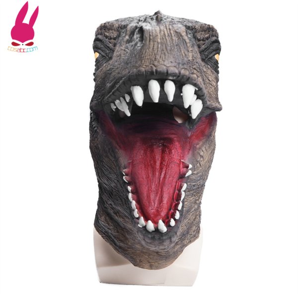 画像4: バラエティグッズ 恐竜　マスク コスプレ ハロウィン  (4)