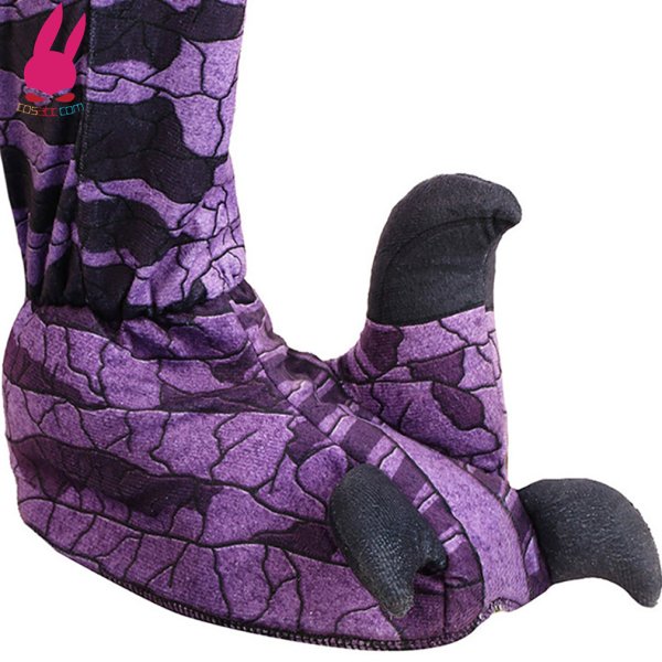 画像7: 恐竜　子供 コスチューム 着ぐるみ 連体服 コスプレ アニメ 怪獣 仮装 グッズ ハロウィンコス ハロウィン仮装 (7)