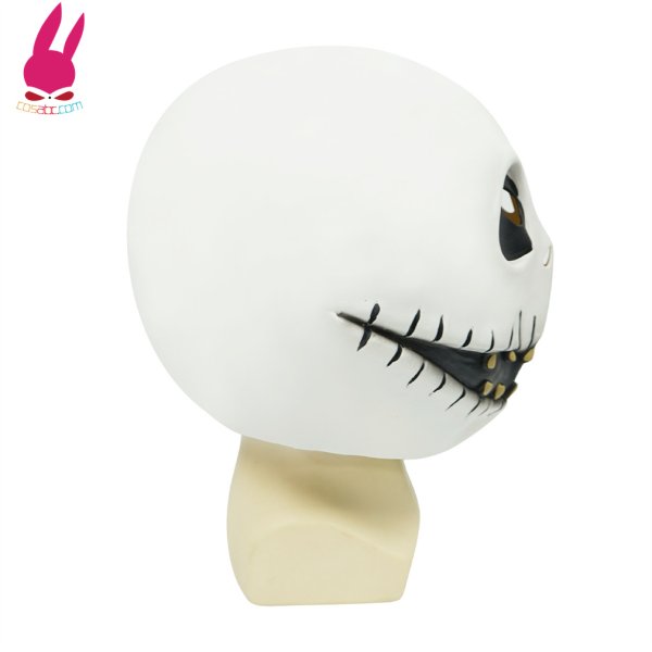 画像3: ナイトメア ビフォア クリスマス ジャック マスク コスプレ ハロウィン  (3)