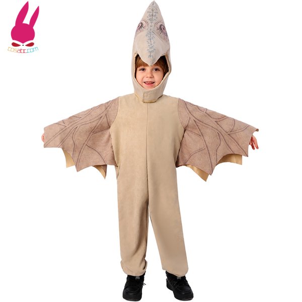 画像5: 翼竜　恐竜　子供 コスチューム 着ぐるみ 連体服 コスプレ アニメ 怪獣 仮装 グッズ ハロウィンコス ハロウィン仮装 (5)