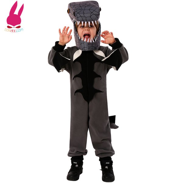 画像3: 恐竜　子供 コスチューム 着ぐるみ 連体服 コスプレ アニメ 怪獣 仮装 グッズ ハロウィンコス ハロウィン仮装 (3)