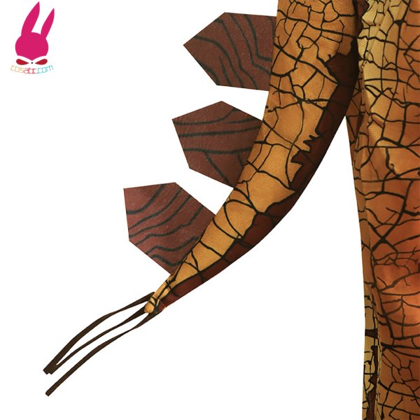 画像7: ステゴサウルス　恐竜　子供 コスチューム 着ぐるみ 連体服 コスプレ アニメ 怪獣 仮装 グッズ ハロウィンコス ハロウィン仮装 (7)