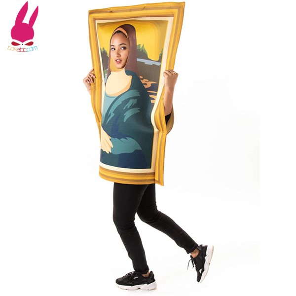 画像2: モナリザ コスチューム 大人用 モナリザ/衣装 スタンダードワンサイズ (2)