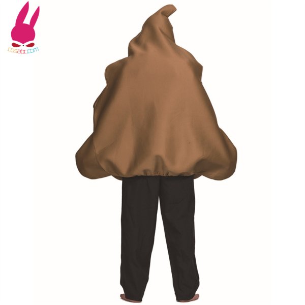 画像3: UNCHI うんち コスチューム うんこ コスプレ ハロウィン 被り物  (3)