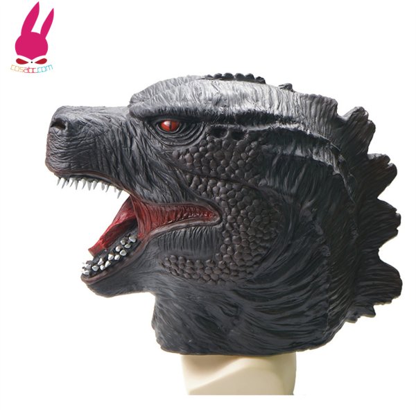 画像4: バラエティグッズ ゴジラ　マスク コスプレ ハロウィン  (4)
