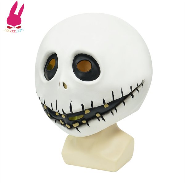 画像4: ナイトメア ビフォア クリスマス ジャック マスク コスプレ ハロウィン  (4)