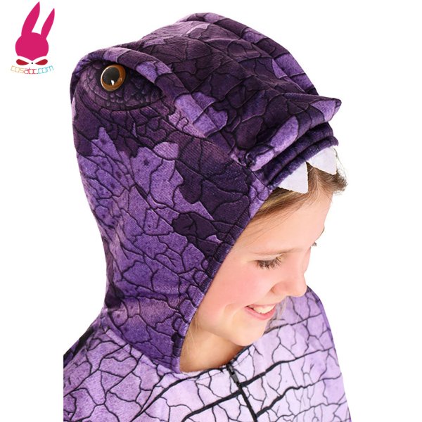 画像5: 恐竜　子供 コスチューム 着ぐるみ 連体服 コスプレ アニメ 怪獣 仮装 グッズ ハロウィンコス ハロウィン仮装 (5)