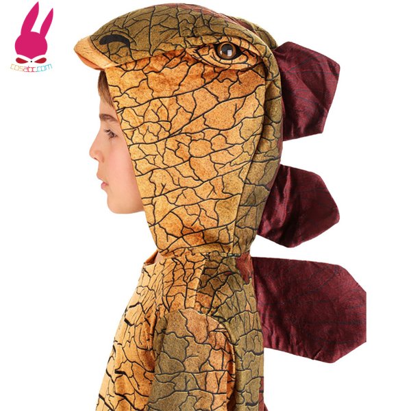 画像6: ステゴサウルス　恐竜　子供 コスチューム 着ぐるみ 連体服 コスプレ アニメ 怪獣 仮装 グッズ ハロウィンコス ハロウィン仮装 (6)
