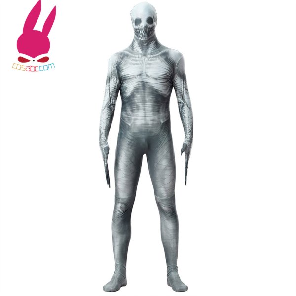 画像5: 怪物 ゾンビ 全身タイツ ホラー 連体 着ぐるみ ステージ衣装 弾力と伸縮性あり コスチューム コスプレ衣装　ハロウイン仮装 ハロウインコス (5)