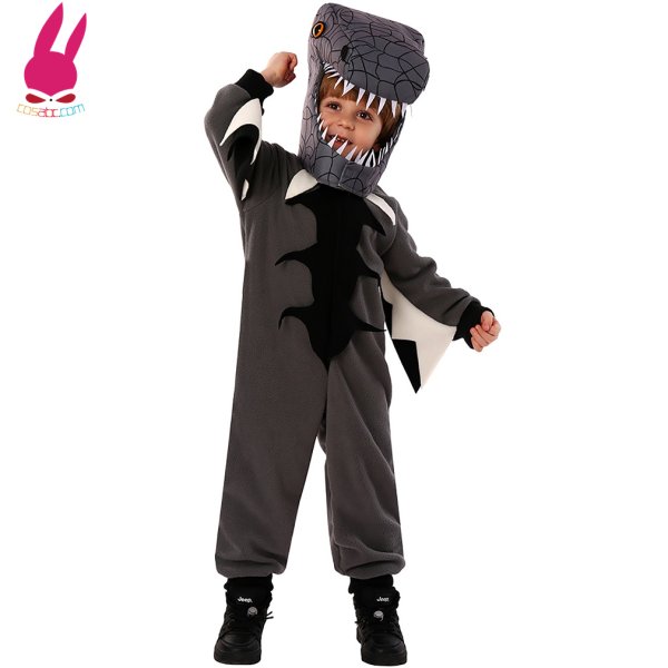 画像6: 恐竜　子供 コスチューム 着ぐるみ 連体服 コスプレ アニメ 怪獣 仮装 グッズ ハロウィンコス ハロウィン仮装 (6)