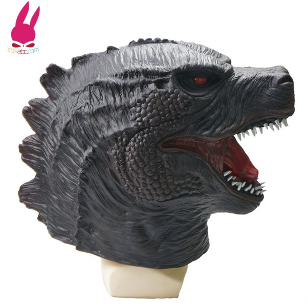 画像2: バラエティグッズ ゴジラ　マスク コスプレ ハロウィン  (2)