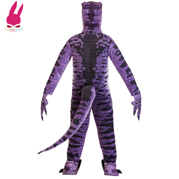 画像4: 恐竜　子供 コスチューム 着ぐるみ 連体服 コスプレ アニメ 怪獣 仮装 グッズ ハロウィンコス ハロウィン仮装 (4)