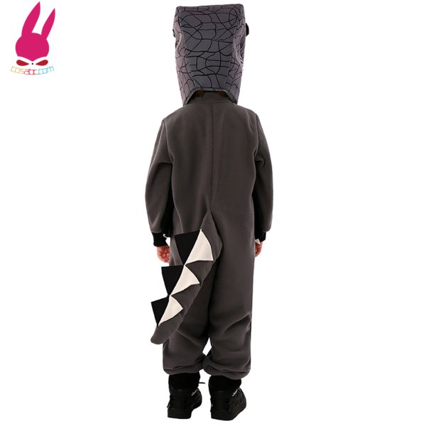 画像8: 恐竜　子供 コスチューム 着ぐるみ 連体服 コスプレ アニメ 怪獣 仮装 グッズ ハロウィンコス ハロウィン仮装 (8)