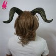 画像6: 美女と野獣のマスク 大人用 ハロウィン仮面 被り物 ビーストマスク ロビー・ベンソンの王子コスチューム コスプレ (6)