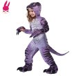 画像1: 恐竜　子供 コスチューム 着ぐるみ 連体服 コスプレ アニメ 怪獣 仮装 グッズ ハロウィンコス ハロウィン仮装 (1)