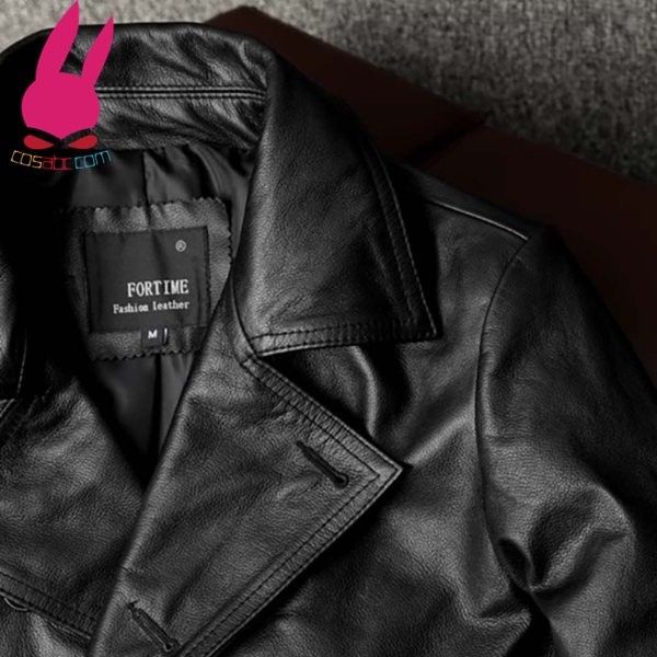 画像6: メンズ レザージャケット　ライダースジャケット　コート　男性　本革　大きいサイズ　防寒 (6)
