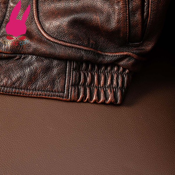 画像7: メンズ レザージャケット ブラウン ライダースジャケット 本革 コート 大きいサイズ  S M L LL 3L 4L 5L 防寒 丈夫長持ち (7)